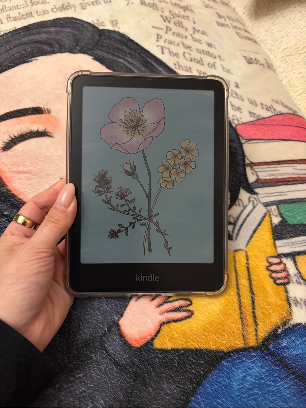 Kindle E-reader colorsoft